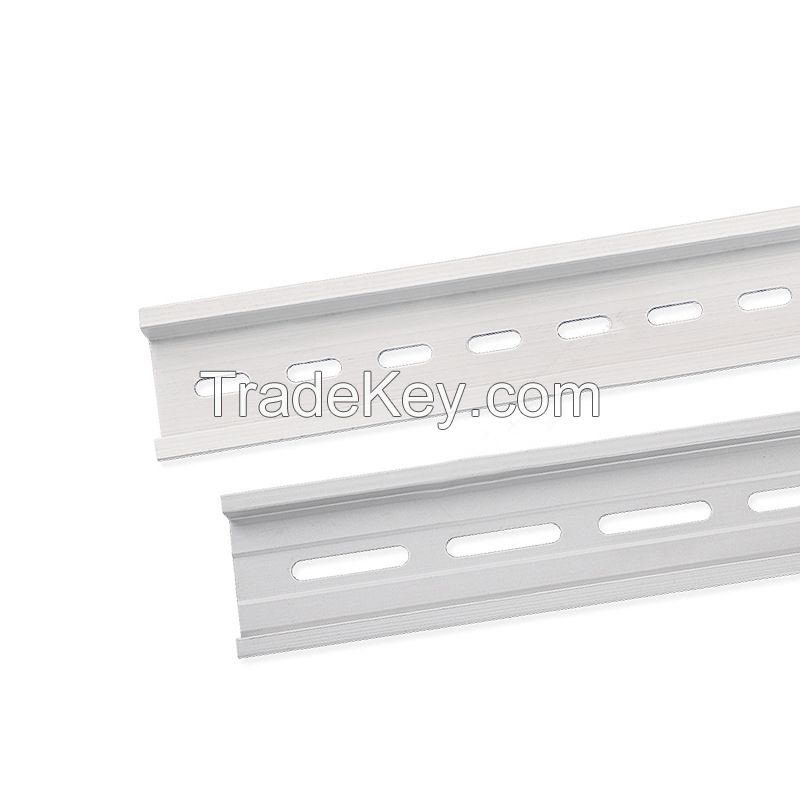 U-shaped installation guide rail