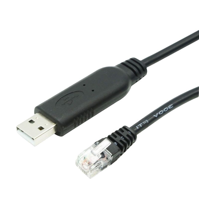 USB to RS485 Serial Port Cable, RJ45 Network Port, New Energy Energy-storage Battery Host Computer Connection Cable, Monitoring Cable 7A8B