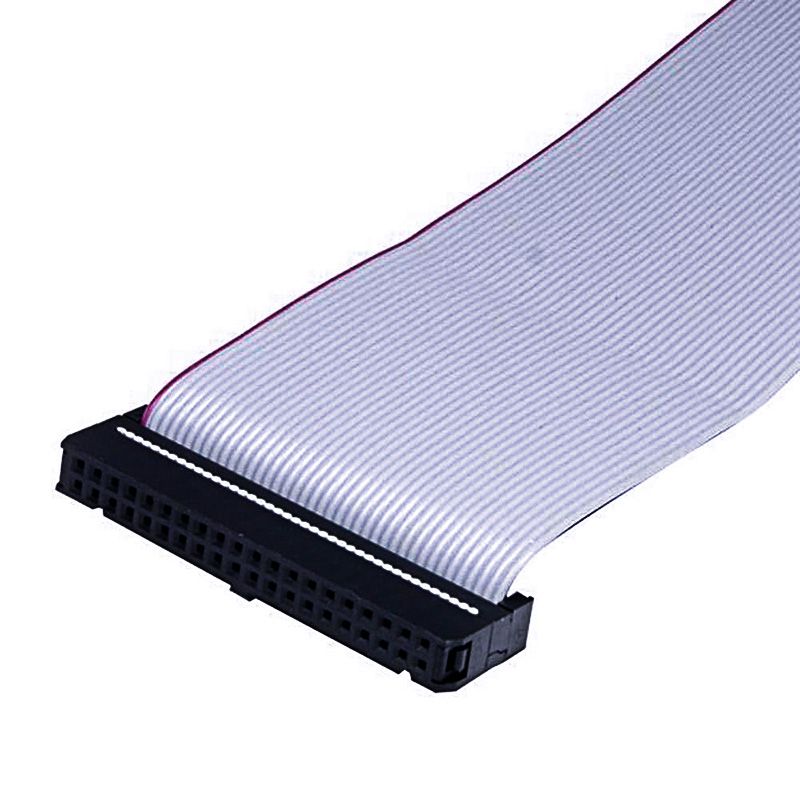 40-pin male-to-female IDE ribbon cable, IDE extension cable, 40-Pin IDE hard drive cable, IDE female-to-male hard drive cable 