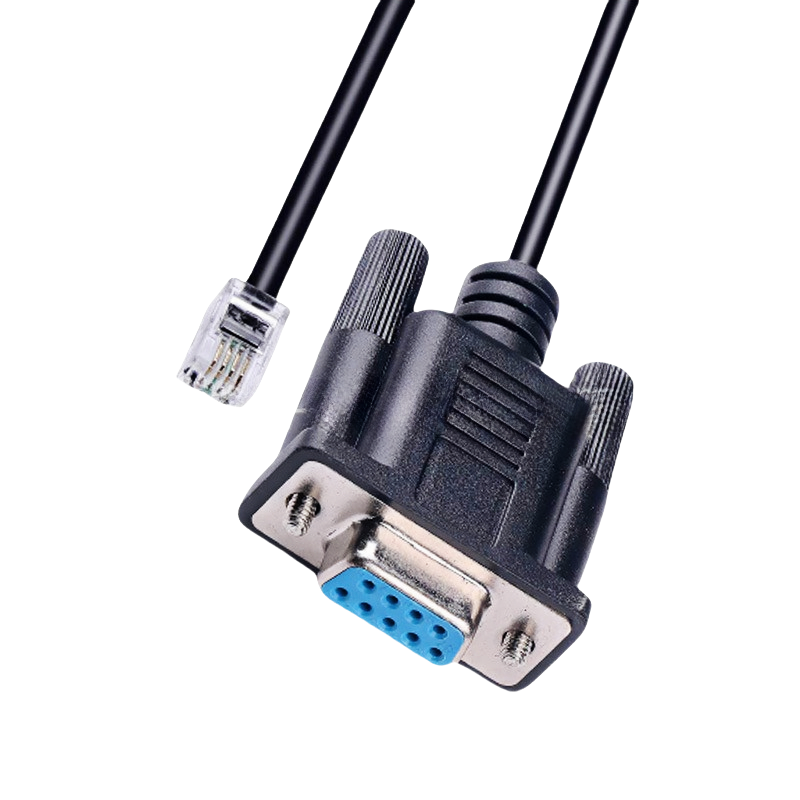 DB9 TO RJ9 RJ10 RS232 Cable Meade505 Cable Meade 497 Handheld Controller EXT