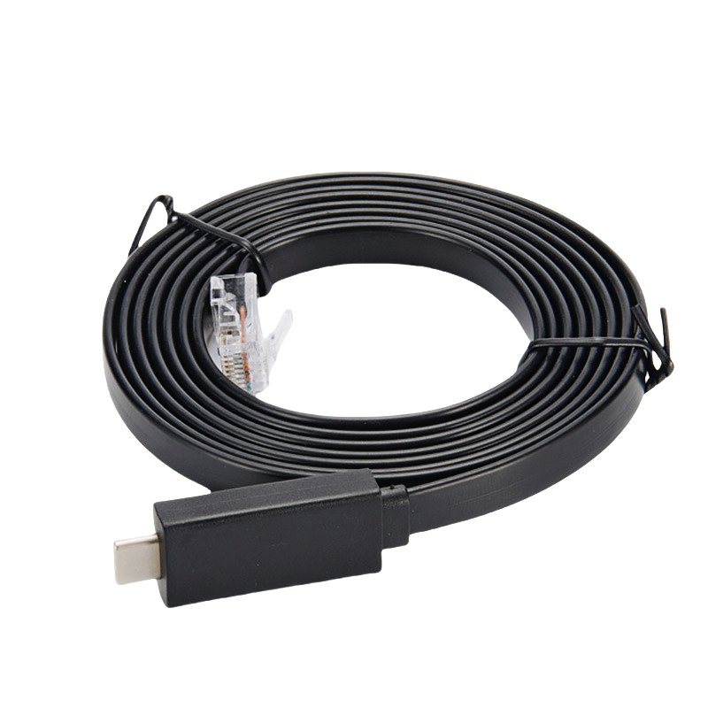 USB to Console Debugging Cable, Type-C Switch Configuration, USB C to RJ45 Serial Port, RS232 Serial Port Cable 