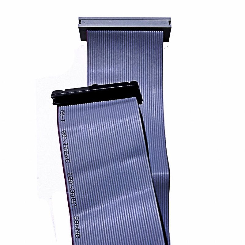 40-pin male-to-female IDE ribbon cable, IDE extension cable, 40-Pin IDE hard drive cable, IDE female-to-male hard drive cable 