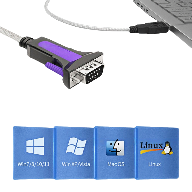 USB C to 485/422 Serial Port Cable, Type C to RS485/RS422 Serial Port Conversion Cable, USB 