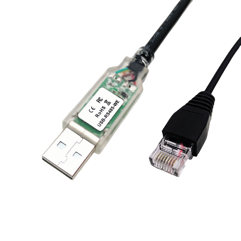 USB RS485 RJ45 Serial Port Cable, Applicable to Delta IFD6500 Programming Cable and Control Cable 