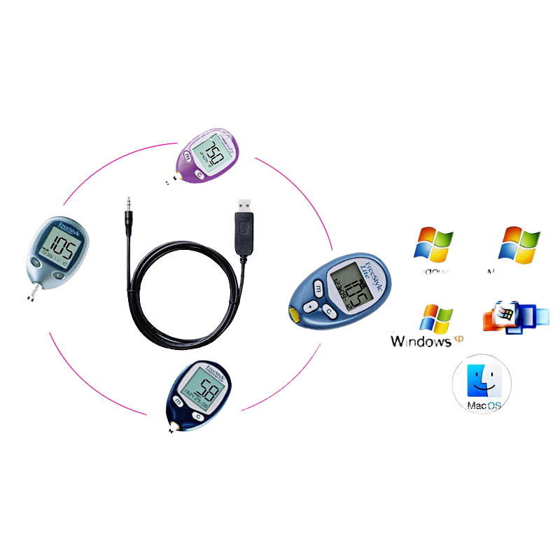 PL2303 USB-TTL-232R-3V3-AJ USB TTL to 2.5MM Audio Jack Debugging Cable with 5V Level 