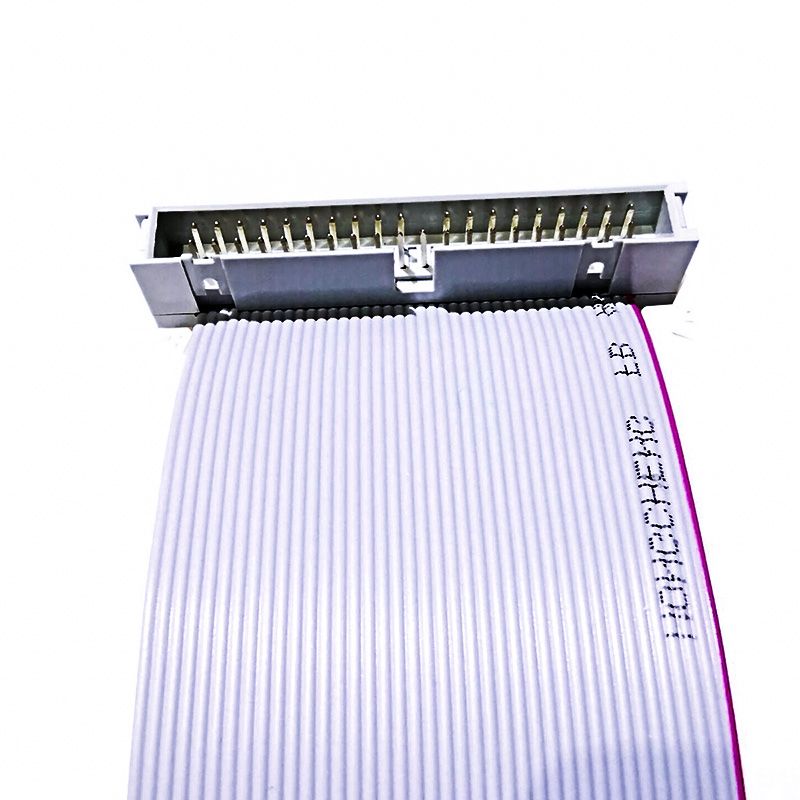 40-pin male-to-female IDE ribbon cable, IDE extension cable, 40-Pin IDE hard drive cable, IDE female-to-male hard drive cable 
