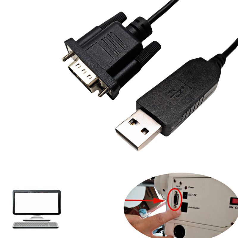 ZWO ASI Box Connecting EQ5/HEQ5 Directly - Asiair Plus ZWO Box or Computer Guiding Cable