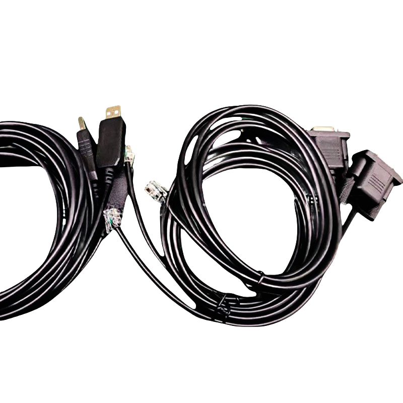 DB9 TO RJ9 RJ10 RS232 Cable Meade505 Cable Meade 497 Handheld Controller EXT