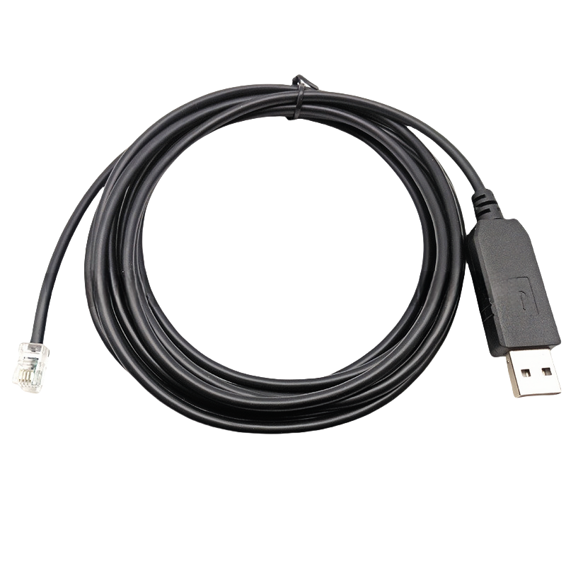DB9 TO RJ9 RJ10 RS232 Cable Meade505 Cable Meade 497 Handheld Controller EXT