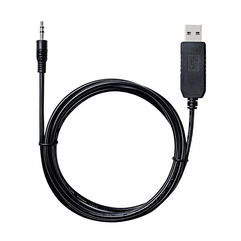 PL2303 USB-TTL-232R-3V3-AJ USB TTL to 2.5MM Audio Jack Debugging Cable with 5V Level 