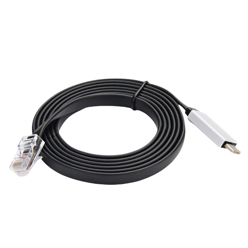 USB to Console Debugging Cable, Type-C Switch Configuration, USB C to RJ45 Serial Port, RS232 Serial Port Cable 