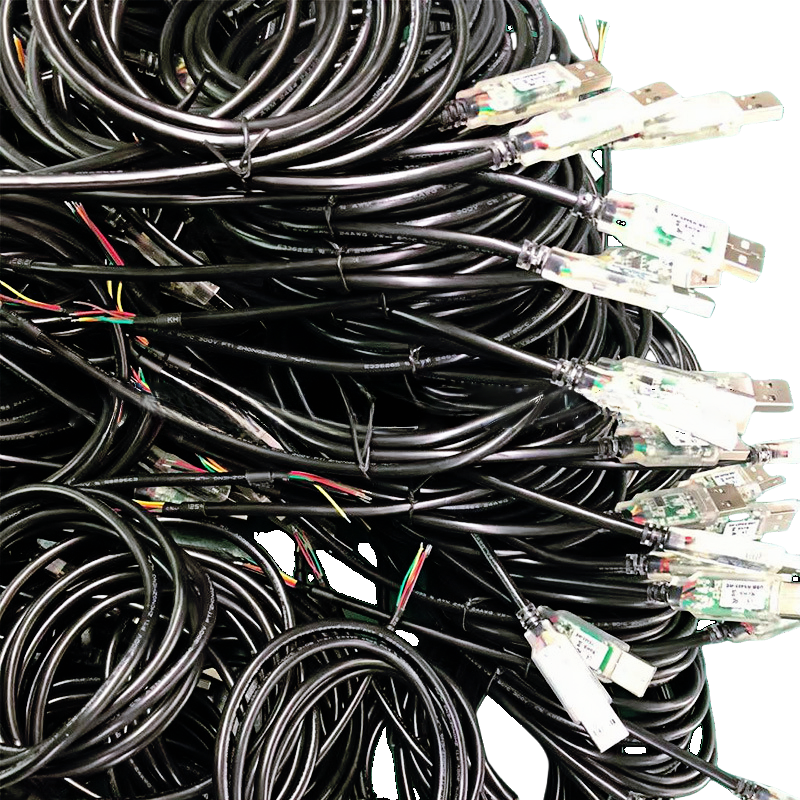 USB RS485 RJ45 Serial Port Cable, Applicable to Delta IFD6500 Programming Cable and Control Cable 