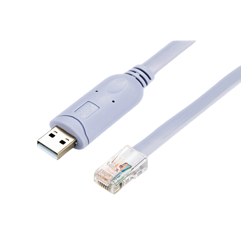 USB to Console Debugging Cable, Type-C Switch Configuration, USB C to RJ45 Serial Port, RS232 Serial Port Cable 