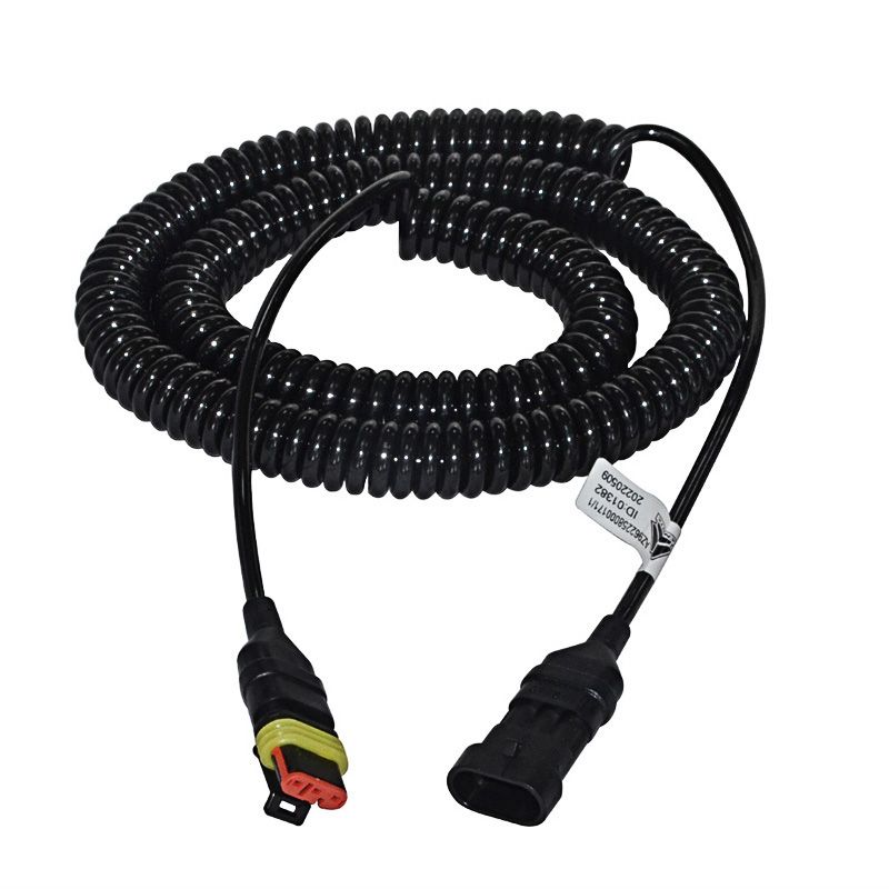 Waterproof Connector Rear-view Spring Wire for Sinotruk Howo and SITRAK Trucks