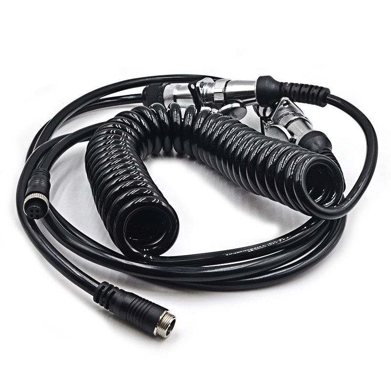 Vehicle-mounted Monitoring Spring Wire