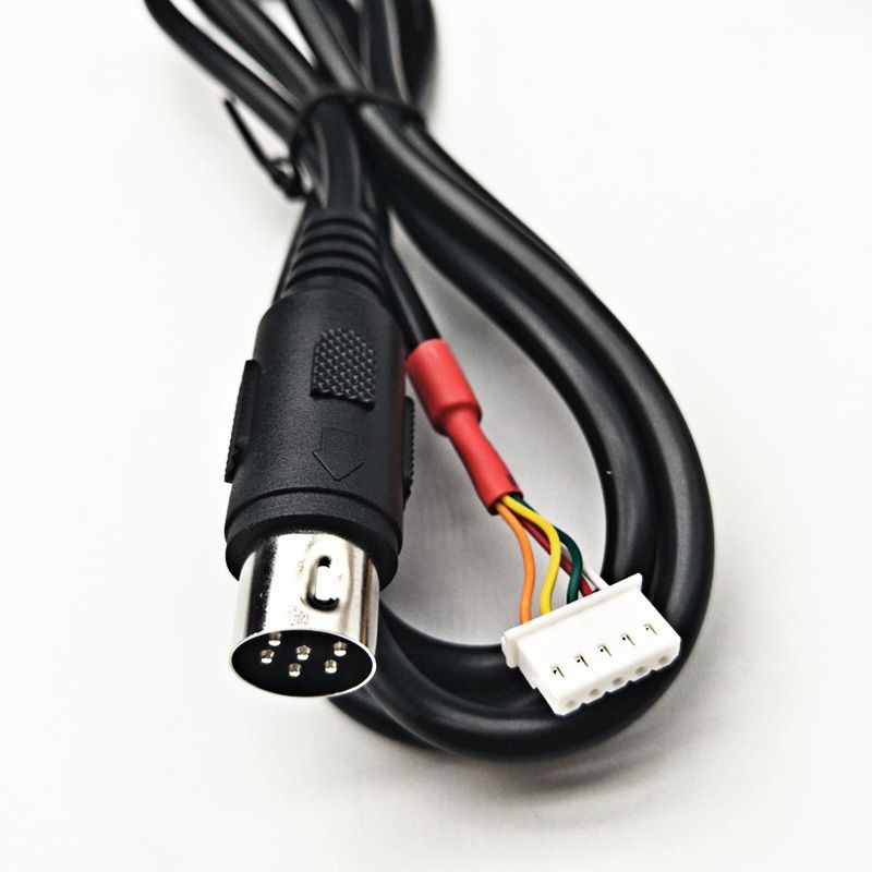 DIN6P Male-to-Male Pedal Cable for Electronic Keyboard