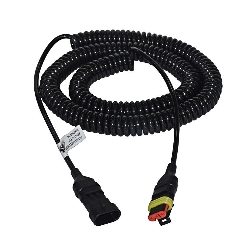 Waterproof Connector Rear-view Spring Wire for Sinotruk Howo and SITRAK Trucks