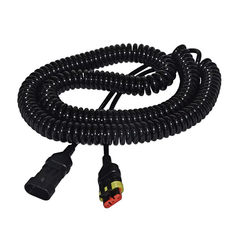 Waterproof Connector Rear-view Spring Wire for Sinotruk Howo and SITRAK Trucks