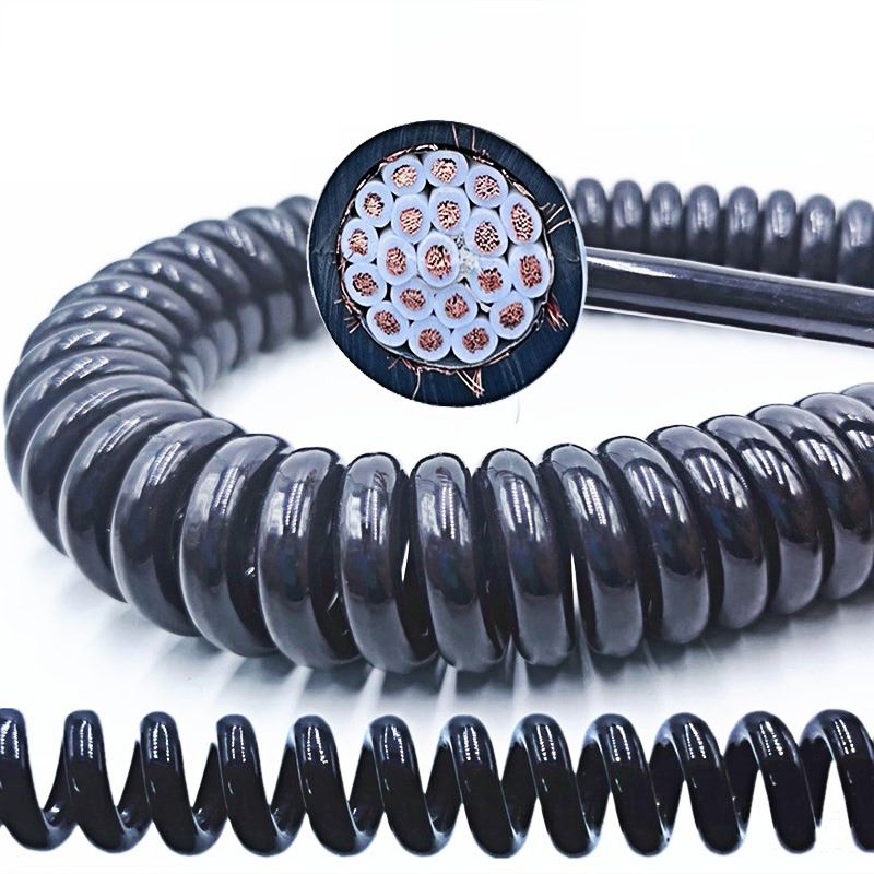 Spring Coil Transfer Cable