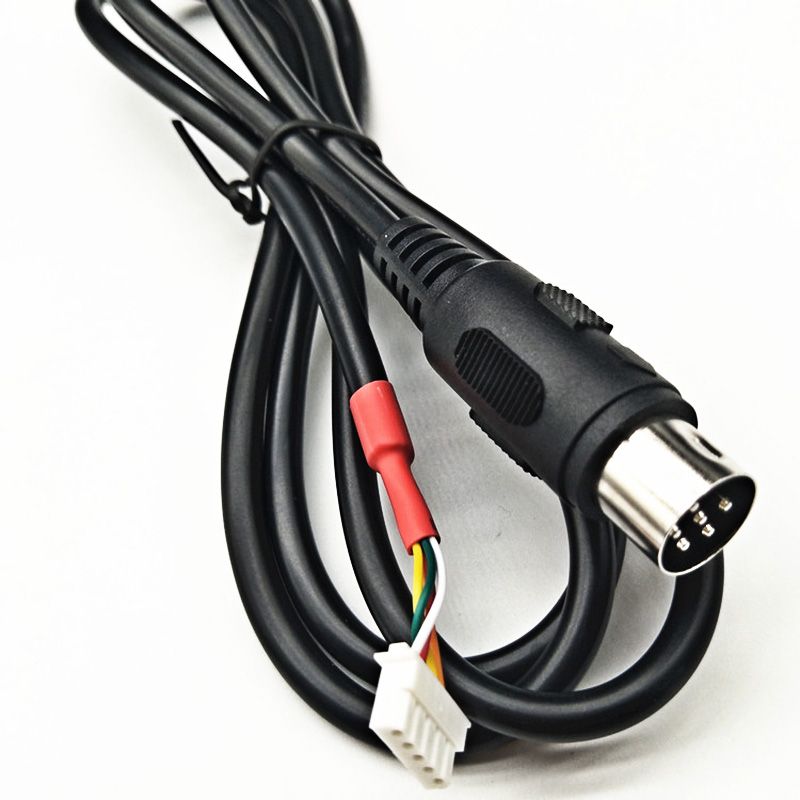 DIN6P Male-to-Male Pedal Cable for Electronic Keyboard