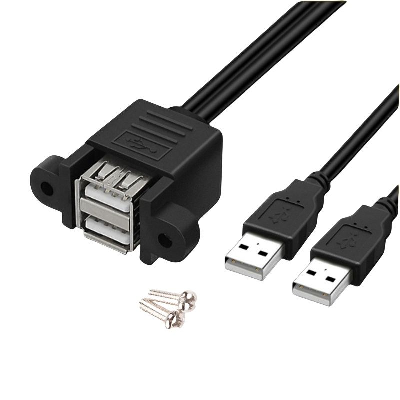 USB 3.0 Extension Cable with Screw Holes