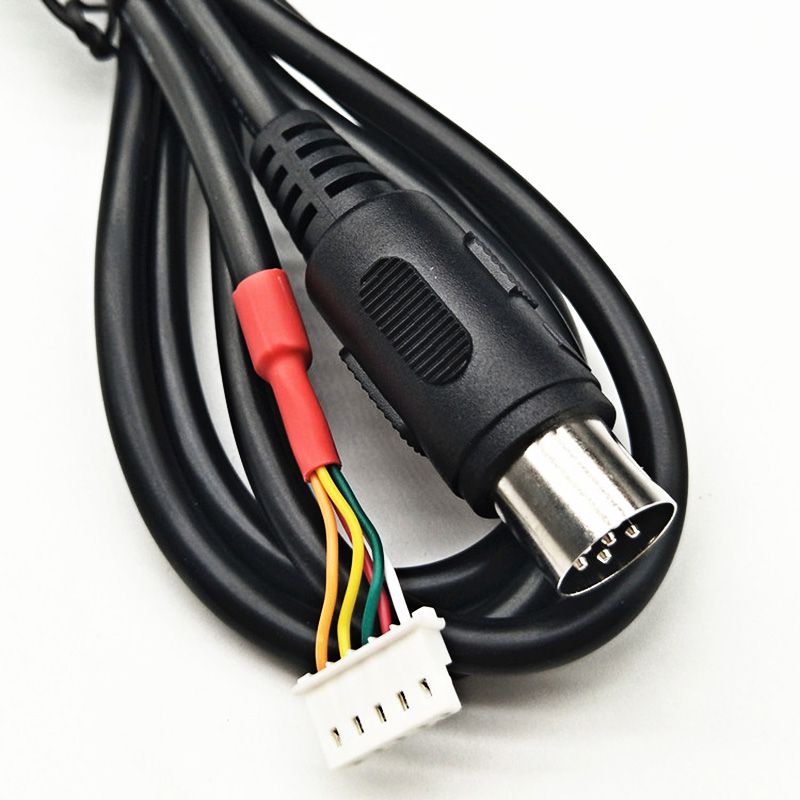 DIN6P Male-to-Male Pedal Cable for Electronic Keyboard