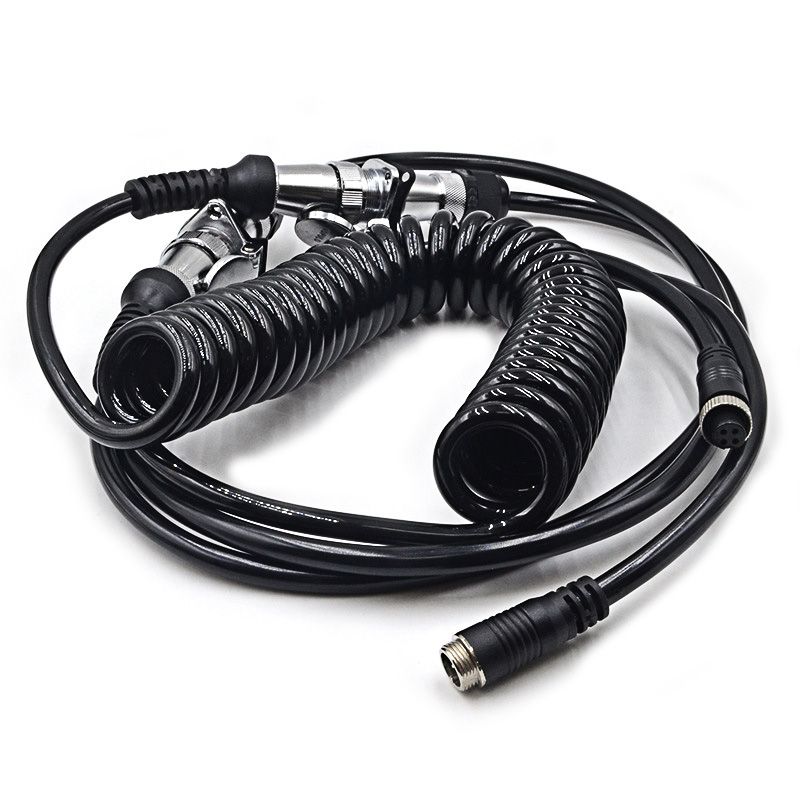 Vehicle-mounted Monitoring Spring Wire