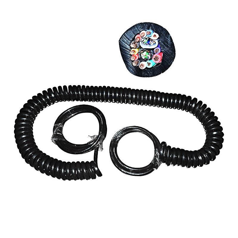 Spring Coil Transfer Cable