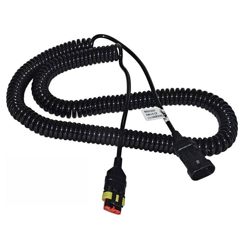 Waterproof Connector Rear-view Spring Wire for Sinotruk Howo and SITRAK Trucks