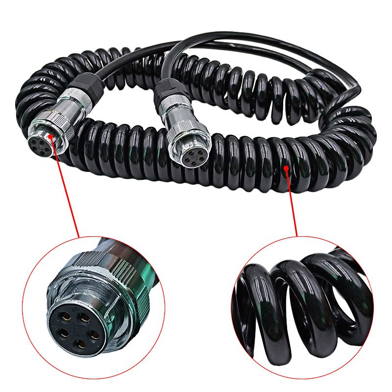 Vehicle-mounted Monitoring Spring Wire