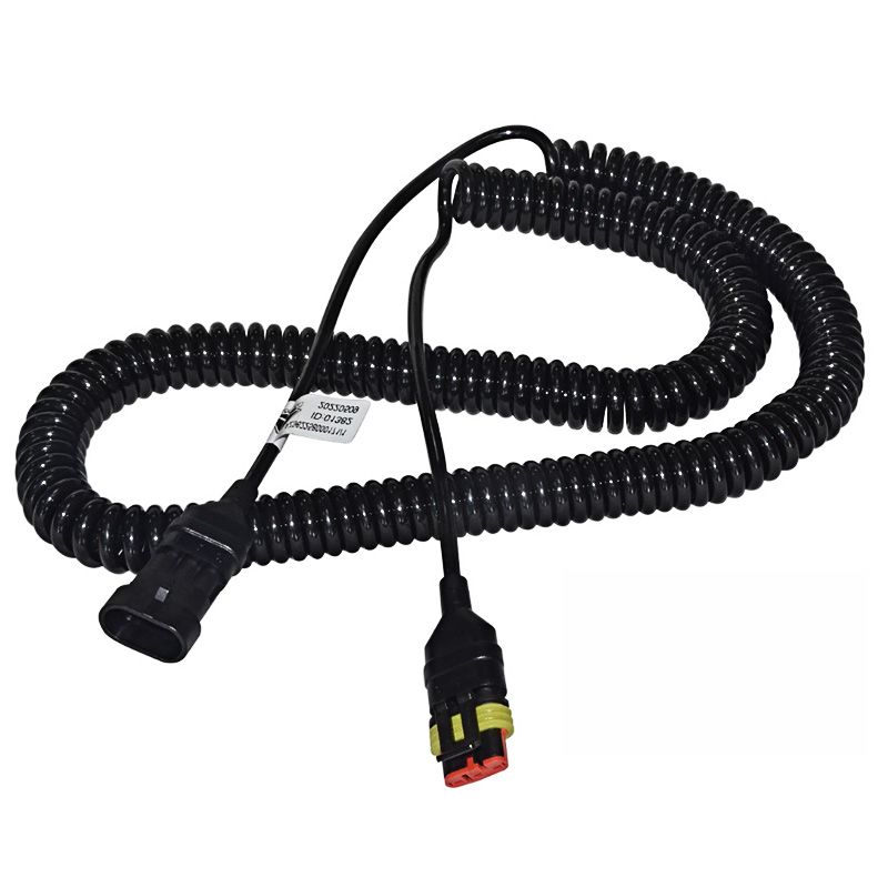 Waterproof Connector Rear-view Spring Wire for Sinotruk Howo and SITRAK Trucks