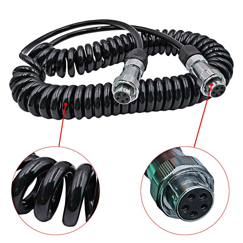 Vehicle-mounted Monitoring Spring Wire
