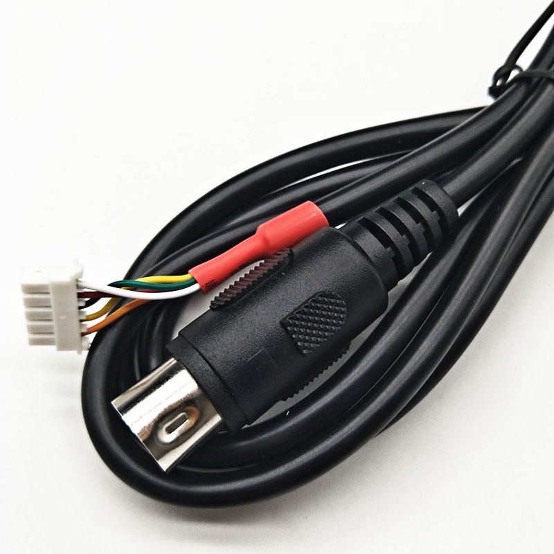 DIN6P Male-to-Male Pedal Cable for Electronic Keyboard