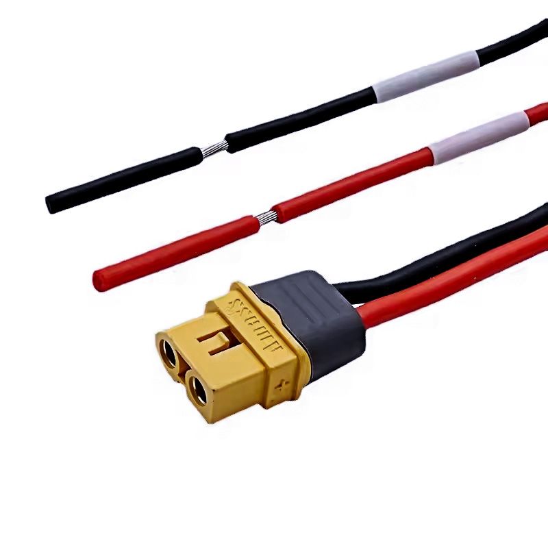 New Energy Solar System High Current Lithium Connector Harness