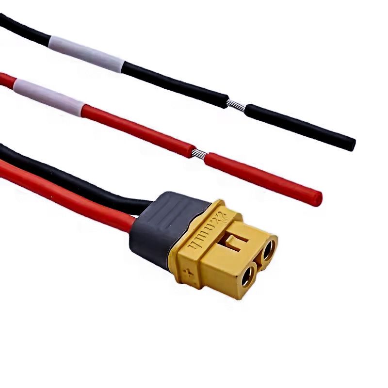 New Energy Solar System High Current Lithium Connector Harness