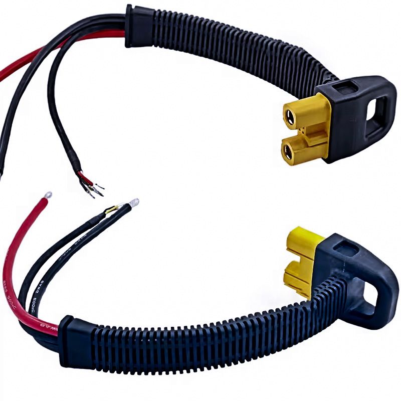 8AWG Silicone Connector Wire Harness for Lithium Battery in Aeronautical Models 