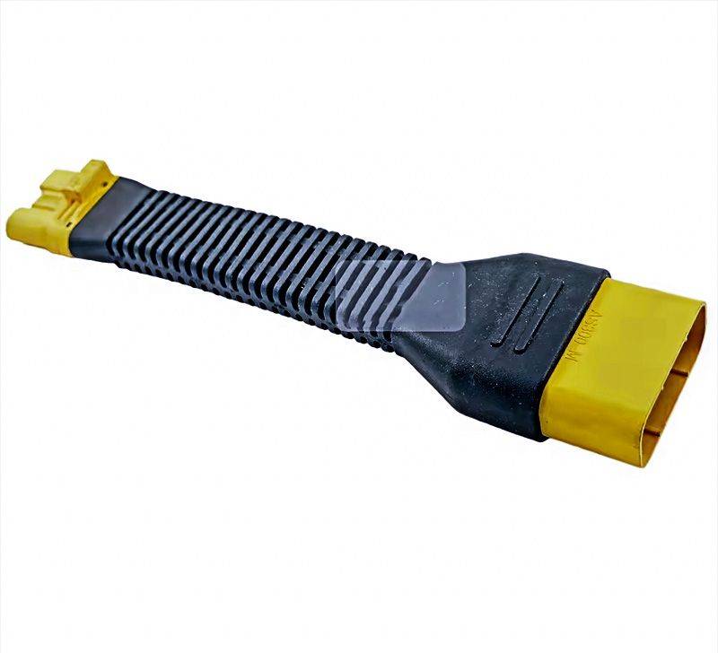Silicone Wire for High Current Power Connection of Aeronautical Models 