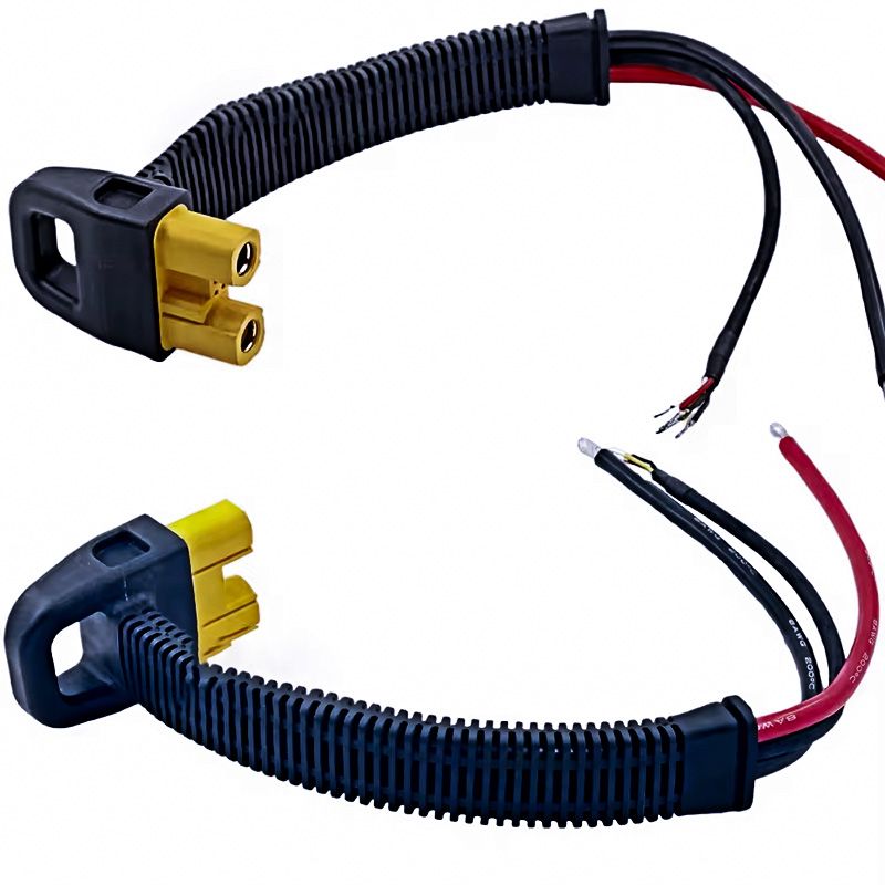 8AWG Silicone Connector Wire Harness for Lithium Battery in Aeronautical Models 