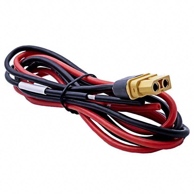 New Energy Solar System High Current Lithium Connector Harness