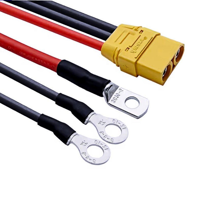 New Energy Solar System High Current Lithium Connector Harness