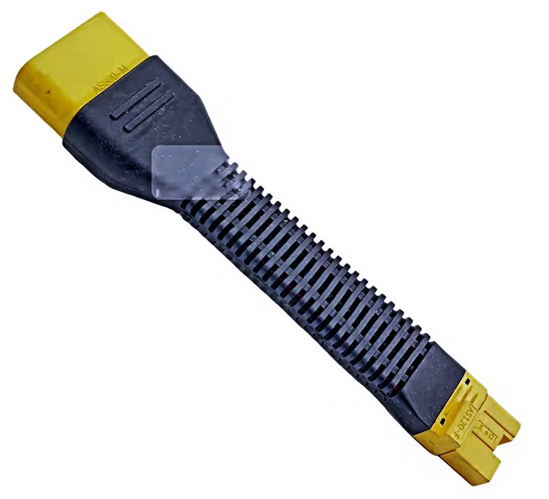 Silicone Wire for High Current Power Connection of Aeronautical Models 