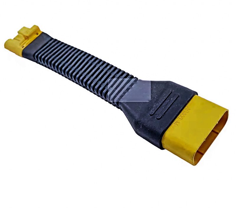 Silicone Wire for High Current Power Connection of Aeronautical Models 