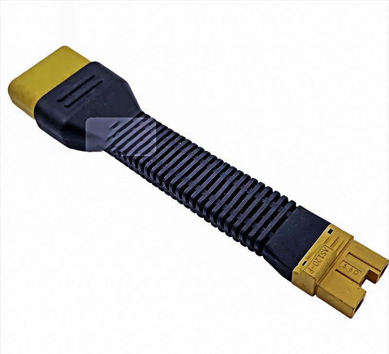 Silicone Wire for High Current Power Connection of Aeronautical Models 