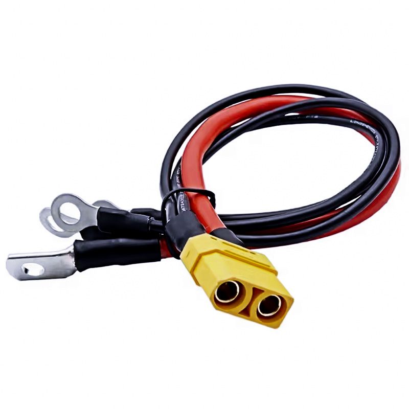 High Current New Energy Lithium Battery Terminal Connector Harness