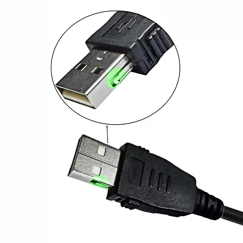 28AWG USB 2.0 Male-to-Female Data Cable