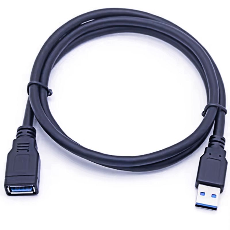 USB 3.0 Male to Female Data Extension Cable