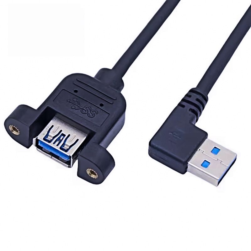 USB3.0 90-degree Right-angle Conversion Cable