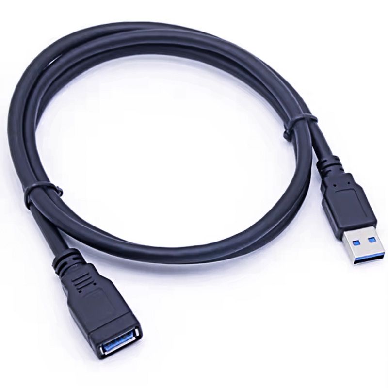 USB 3.0 Male to Female Data Extension Cable