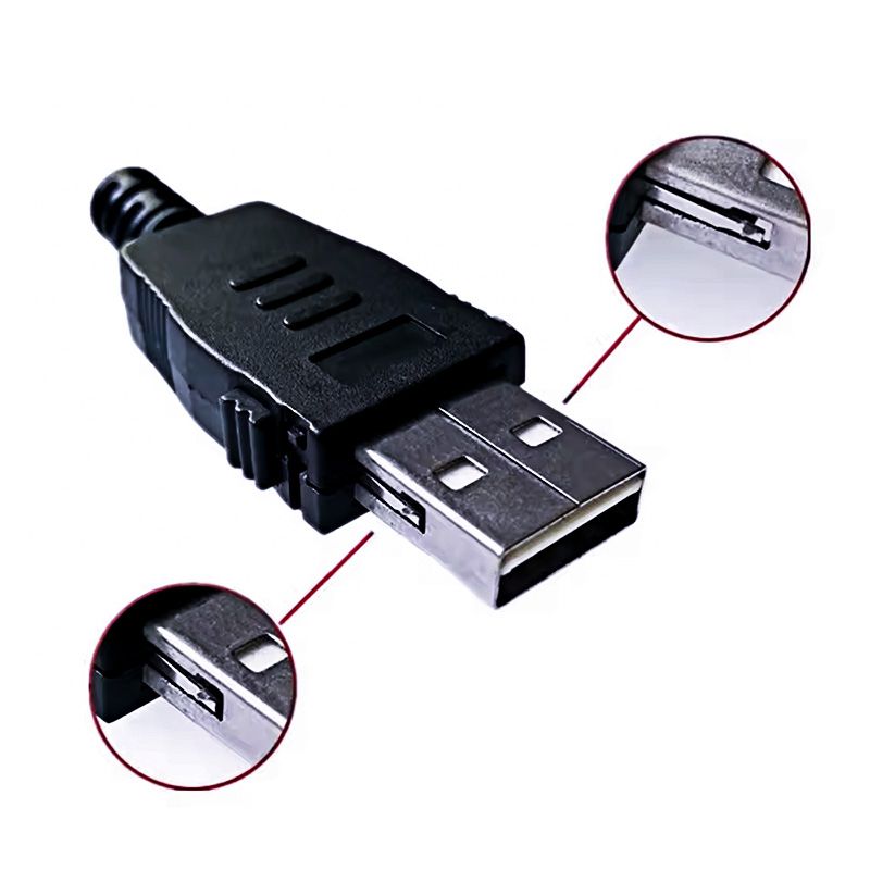 28AWG USB 2.0 Male-to-Female Data Cable