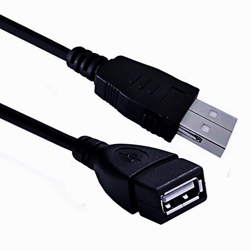 28AWG USB 2.0 Male-to-Female Data Cable